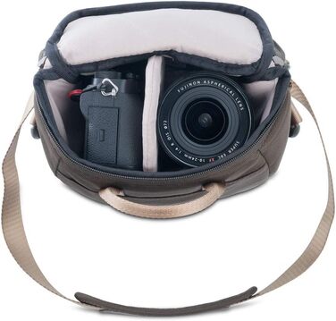 Рюкзак для камери Vanguard VEO GO15M KG, хакі/зелений, для беззеркальних/CSC камер