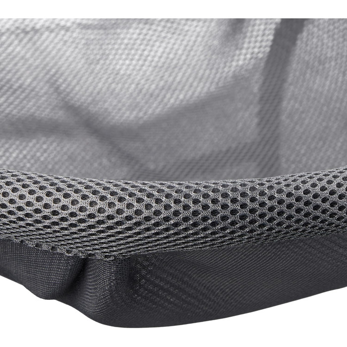 Крісло-гамак для кота Relaxdays, стояче, підняте, 25 x 44 x 42 см, темно-сірий/чорний