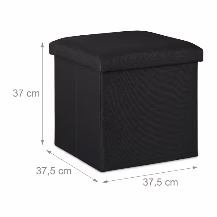 Relaxdays Storage Ottoman