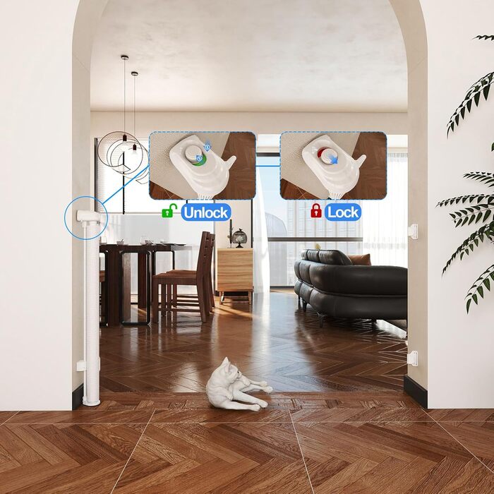 Клітка-загон для цуценят та дрібних тварин 80x60 см, 8 шт. з захисним тентом, гнучка та складана