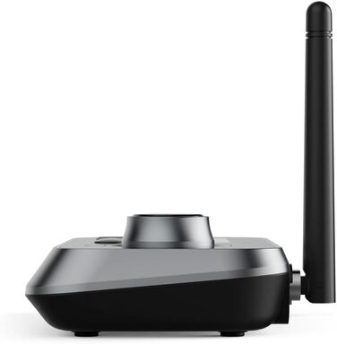 Bluetooth адаптер Hama для телевізора, стереосистеми, проектора: підключення навушників, колонок, телефону, планшета (Bluetooth передавач/приймач, Aux 3.5mm, Optical)