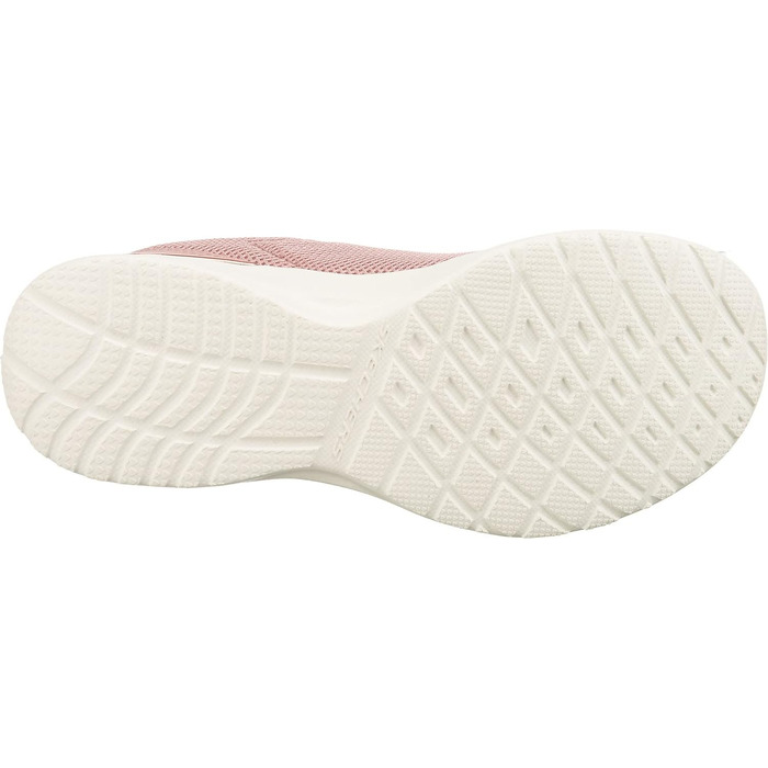 Кросівки Skechers Skech-air Dynamight Fast Brake для жінок, 39 EU, Маув (Mesh, Off White)