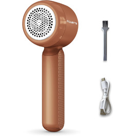 Rowenta Easy Care: Бездротовий видалення ворсу з нержавіючою сіткою, 60 хвилин роботи, теракотовий колір, JA8001E0