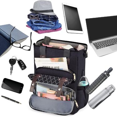 Жіночий рюкзак Kuosdaz: шкільний, для підлітка, з USB-портом, відділенням для ноутбука 15.6