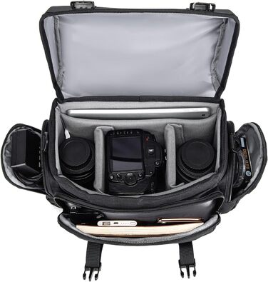 Чоловіча/Жіноча фотосумка XSY для DSLR Canon, Nikon, Sony - чорна