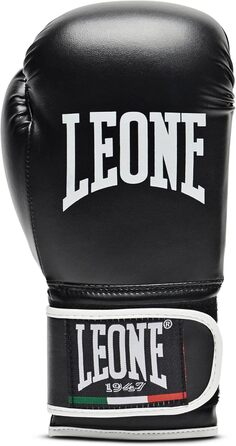 Боксерські рукавички Leone 1947 Flash - чорні, унісекс, 14 oz