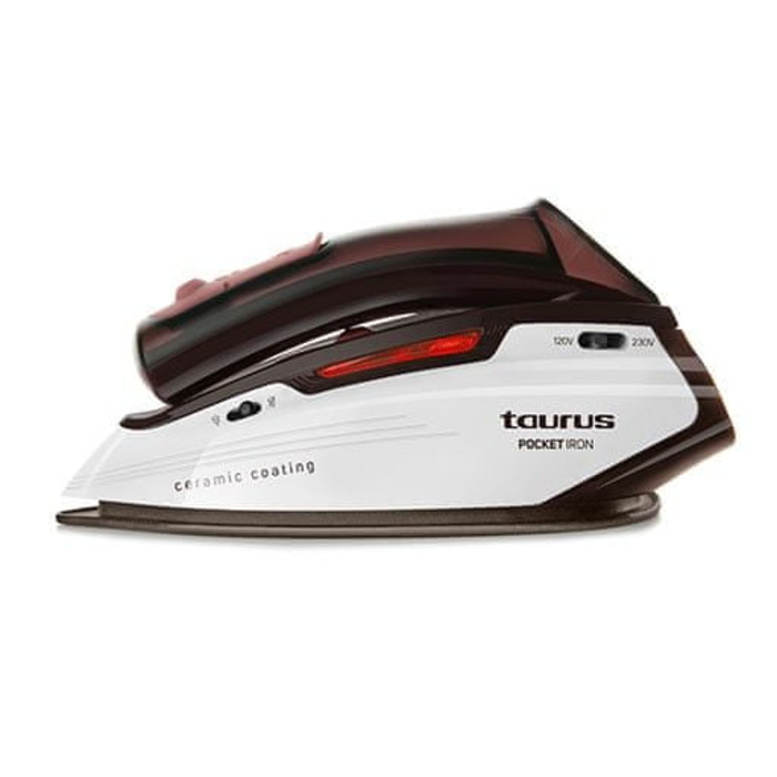 Потужна парова праска з функцією самоочищення, системою «крапля-стоп» та паровим ударом