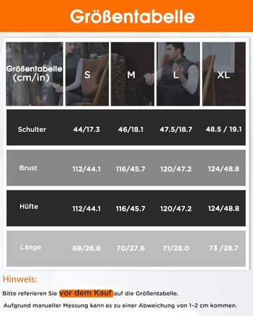 Електрична гріюча жилетка Buba Toys для чоловіків з Powerbank 20000mAh, 21 зона нагріву, 3 режими, для катання на лижах, піших прогулянок та активного відпочинку, XL, сіро-чорний колір