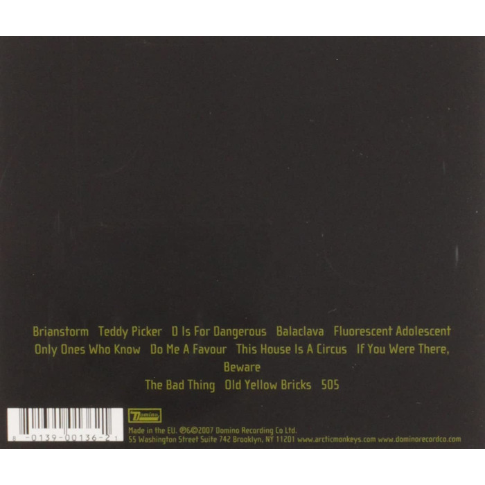 Arctic Monkeys - Favourite Worst Nightmare [Вінілова платівка LP]