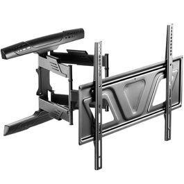 Кріплення для телевізора RICOO S9564: універсальний настінний тримач для телевізорів 40-75 дюймів (VESA 600x400, до 45 кг) з можливістю нахилу та повороту
