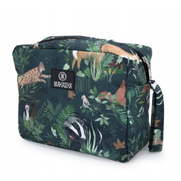 Косметичка Makaszka Woodland, зелена