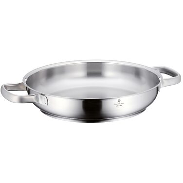 WMF Gourmet Plus сковорода нержавіюча сталь 28 см індукція, матова, для всіх плит, духовки до 250°C