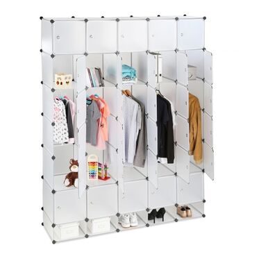 Relaxdays XXL Modular Wardrobe System