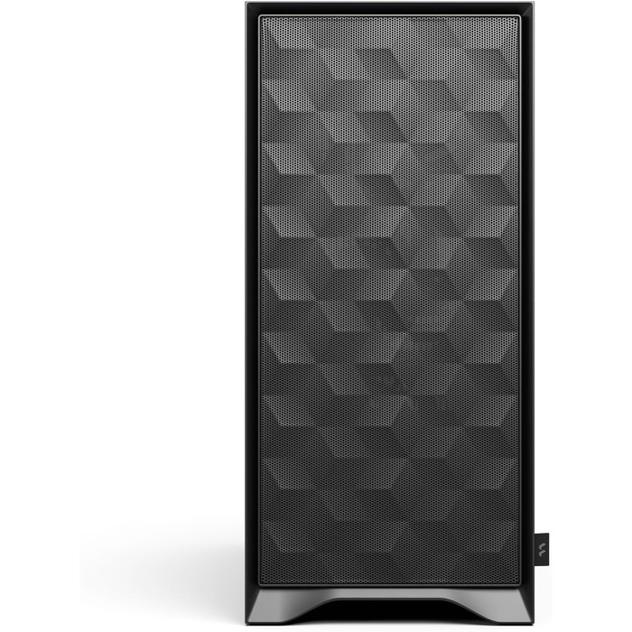 Корпус для ПК Fractal Design Pop Air 2 Black Solid, ATX, сітчастий Mesh, 3x 120 мм вентилятори, чорний