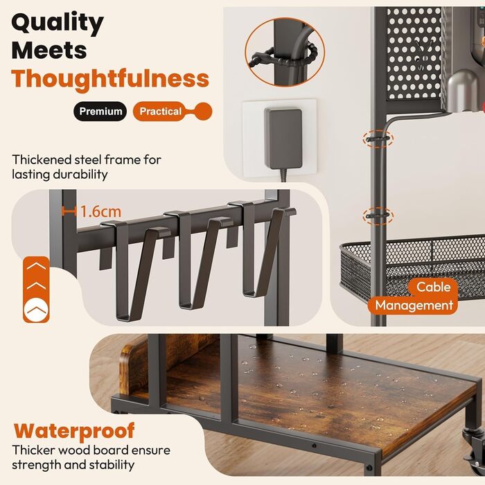 Підставка для пилососа Bikoney сумісна з Dyson V15, V12, V11, V10, V8, V7, V6, Gen5, з аксесуарами та місцем для зберігання