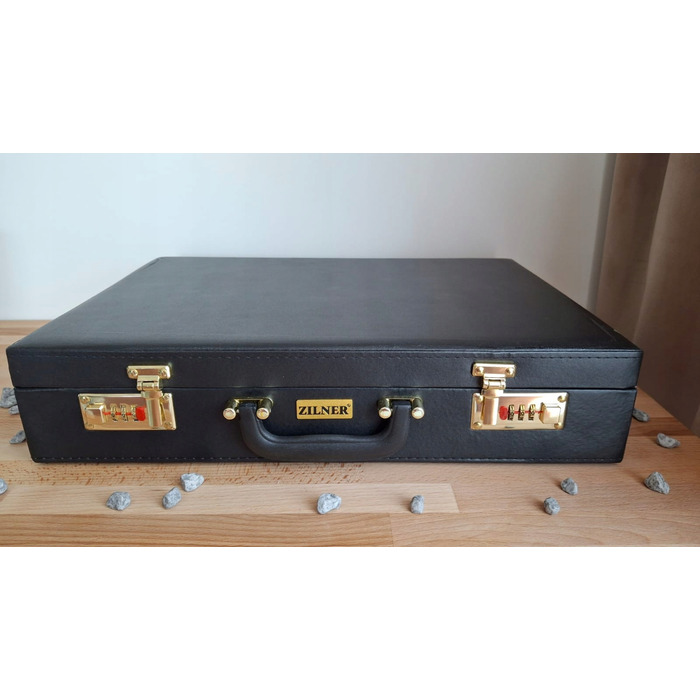 Набір столових приборів Zilner у кейсі, 72 предмети