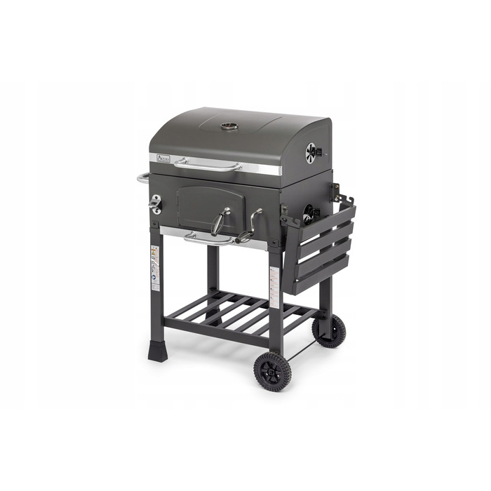Вугільний гриль Activa Mastercook Angular, чавунна решітка 57,5 x 42,0 см