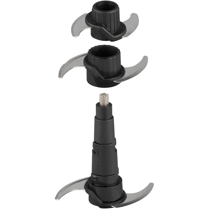 Електричний подрібнювач Cloer 6829 Multi-Zerkleinerer: для фруктів, овочів, горіхів, м'яса, 400 Вт, скло/нержавіюча сталь