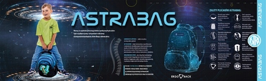 Багатовідсіковий шкільний рюкзак AstraBag 