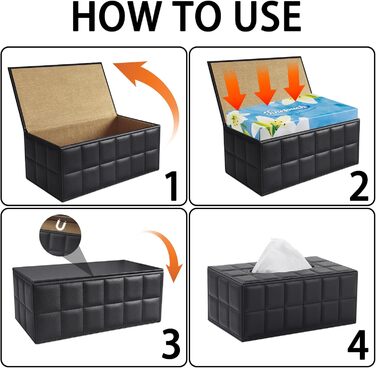 Скляна коробка для серветок, органайзер для косметичних серветок, декоративний тримач для вашого дому