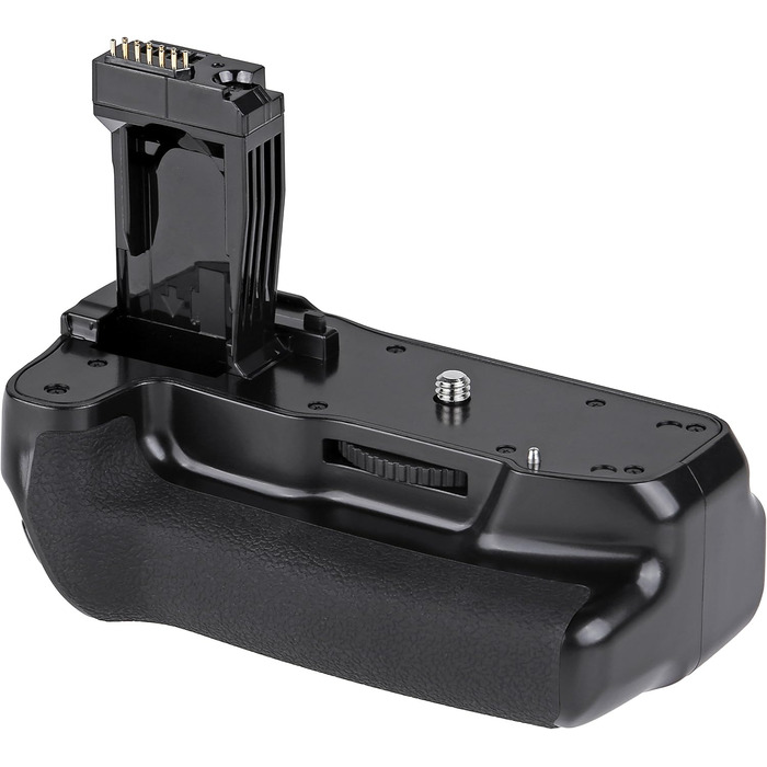 Акумуляторний хватка (Battery Grip) для Canon EOS 760D 750D IX8 T6S T6I сумісний з BG-E18, чорний