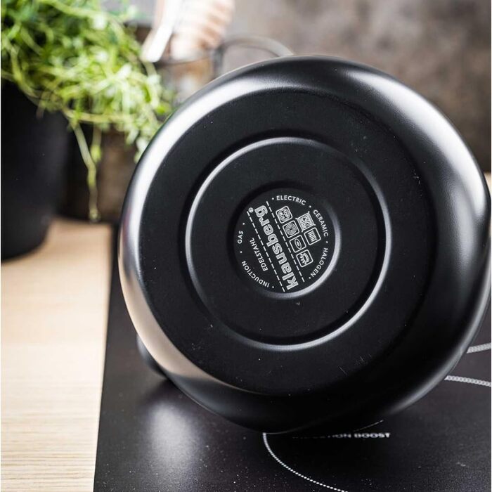 Чайник сталевий 2.5L Induktion (Чорний)