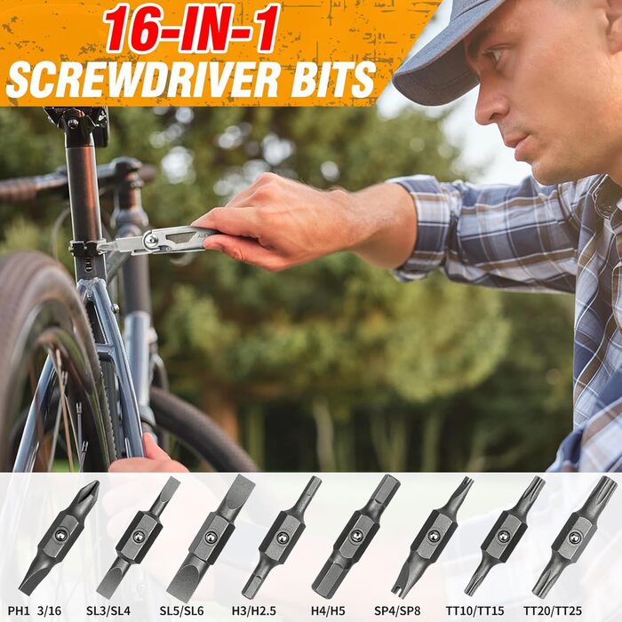 Multitools, Folding Pliers Multi Tool with Improved Scissors and Screwdriver, Stainless Steel with Nylon Pouch, Ideal for Outdoor, Hiking Gift for Dad Men Christmas Gifts