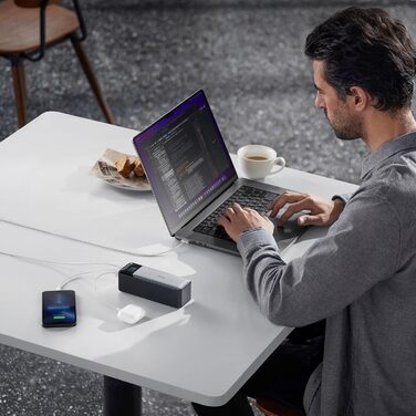 Anker Power Bank 737 24000mAh 140W: портативний акумулятор для iPhone, Samsung, MacBook, AirPods