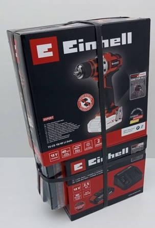 Акумуляторний шурупокрут Einhell 18 V TECD 18