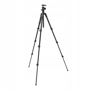 Штатив Manfrotto Befree Advanced Lever, висота 151 см, чорний