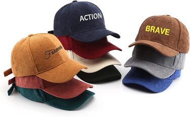 Персоналізована бейсболка з вишивкою, логотипом та друком фотографії. Регульована кепка в подарунок на Різдво для мами, тата, чоловіка, жінки, друга. (Бейсболка з корду)