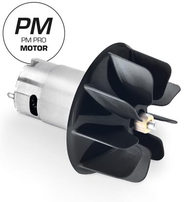 Професійний фен Valera Swiss Silent Jet Light 7500: потужний мотор PM-Pro, іонізація, 2000 Вт, чорний