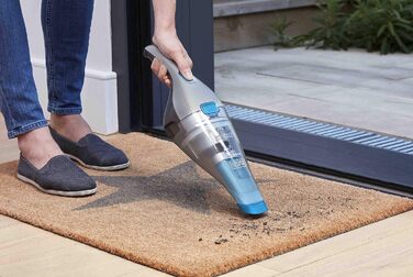 Акумуляторний пилосос ручний BLACK+DECKER Dustbuster 7.2V (NVC215W) - безмішковий, з насадкою та зарядним пристроєм