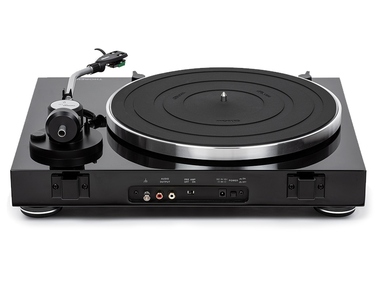 Вініловий програвач Thorens TD 204, чорний