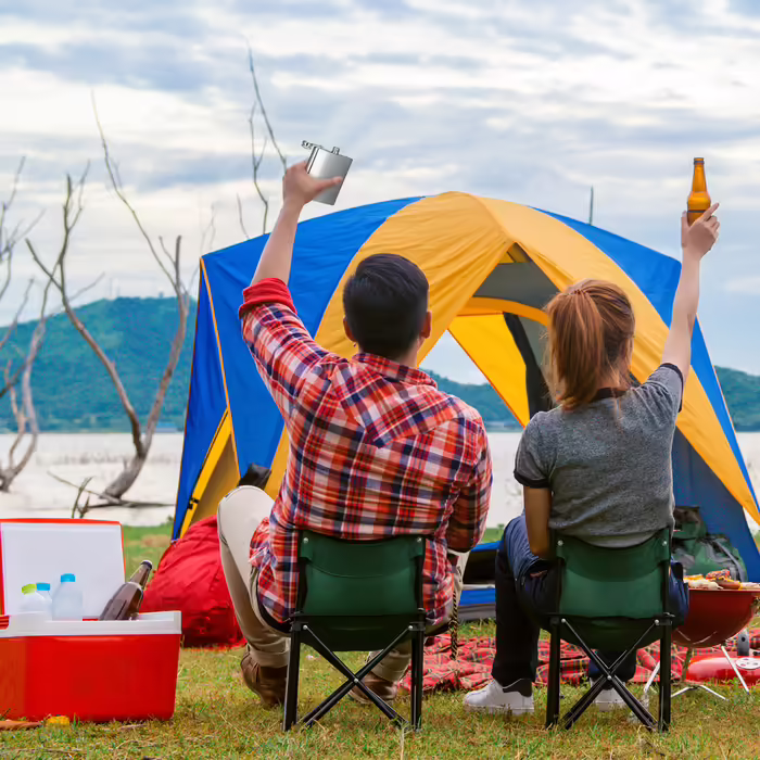 Колба для стегон Relaxdays з нержавіючої сталі 200 мл