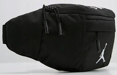 Поясна сумка Jordan Air Jordan Crossbody, чорна
