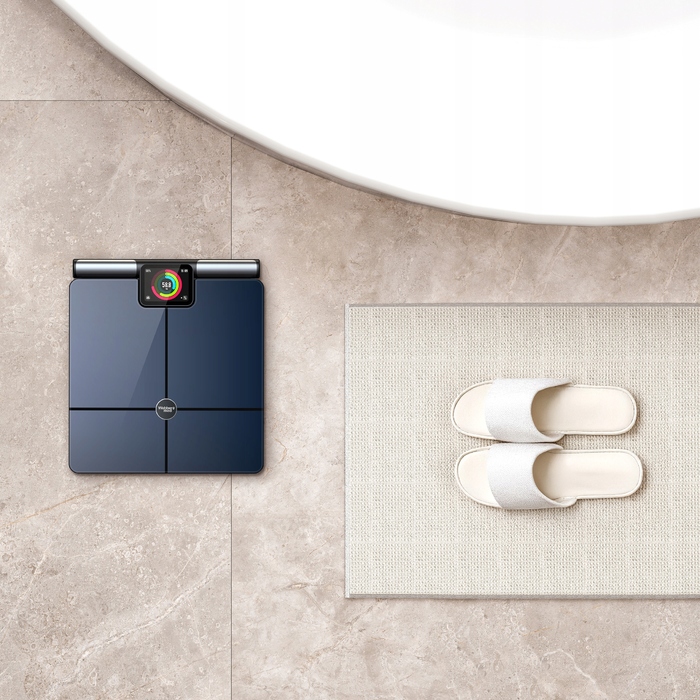 Розумні ваги для ванної кімнати Webber PRO+ Siena PS636C з WiFi