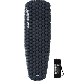 Каремат надувний OneTigris NOBLEJADE 10 см для кемпінгу, туризму, автомобіля (R-7.3) з помпою