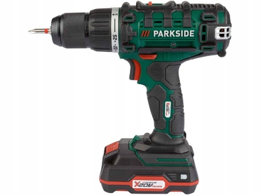 Акумуляторний шурупокрут Parkside PABS 20-Li 20 В