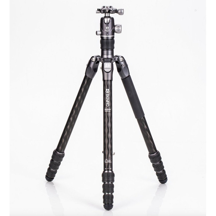 Штатив Benro Rhino 24C + VX25, 168,5 см, чорний