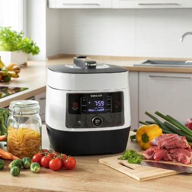 Скороварка Sencor SPR 3600WH, біла