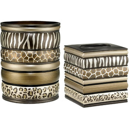 розмір: набір відра для сміття та органайзера для серветок