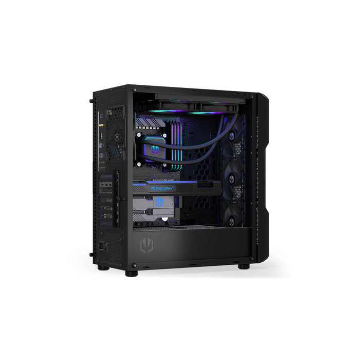 Рідинне охолодження ENDORFY Navis F240 ARGB, AIO, 2x120mm Fluctus ARGB