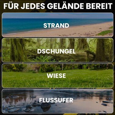 Металодетектор DR.ÖTEK Profi Set: легкий, для дітей та дорослих, з точним визначенням місця знахідки, режимами пам'яті та водонепроникною котушкою, 5 режимів, висока точність, комплект з лопаткою