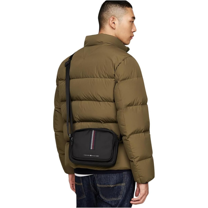 Чоловіча нагрудна сумка Tommy Hilfiger Camera Bag, чорна, універсальний розмір