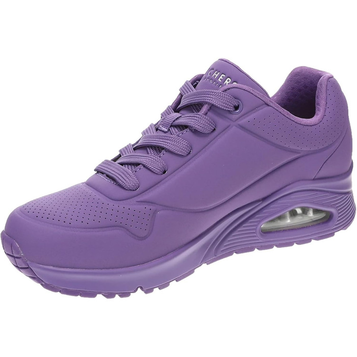 Жіночі кросівки Skechers UNO Stand On Air (39 EU, фіолетовий Durabuck Mesh)