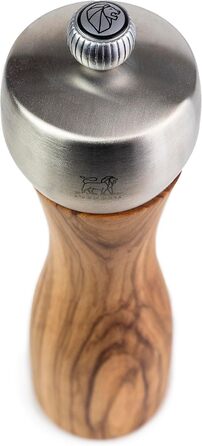 Соломолка Peugeot Fidji 15 см Graphite – ручна, з регулюванням помелу, PEFC-сертифікована деревина