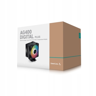 Активне охолодження процесора Deepcool R-AG400-BKADMP-G-1