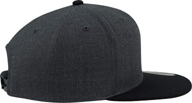 Кепка Baddery Tuner Cap Flexfit Snapback Kolben - стильна кепка для чоловіків та жінок, універсальний розмір, сірий колір