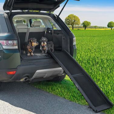 Східці для собак та котів All Pets United® - розкладна рамка для собак, 156 x 40 см